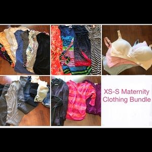 Huge XS-S Pregnancy Maternity Clothing Bundle